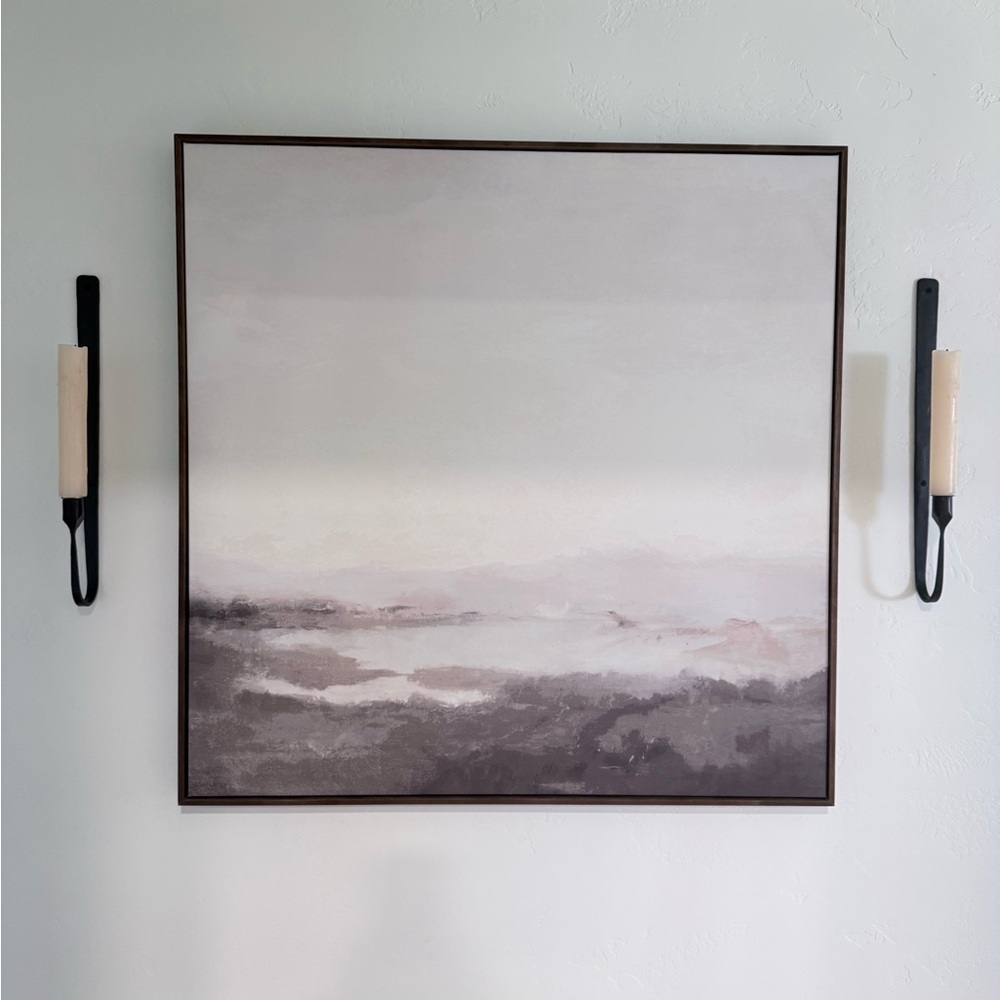 Studio McGee Abstract Landscape Wall Art